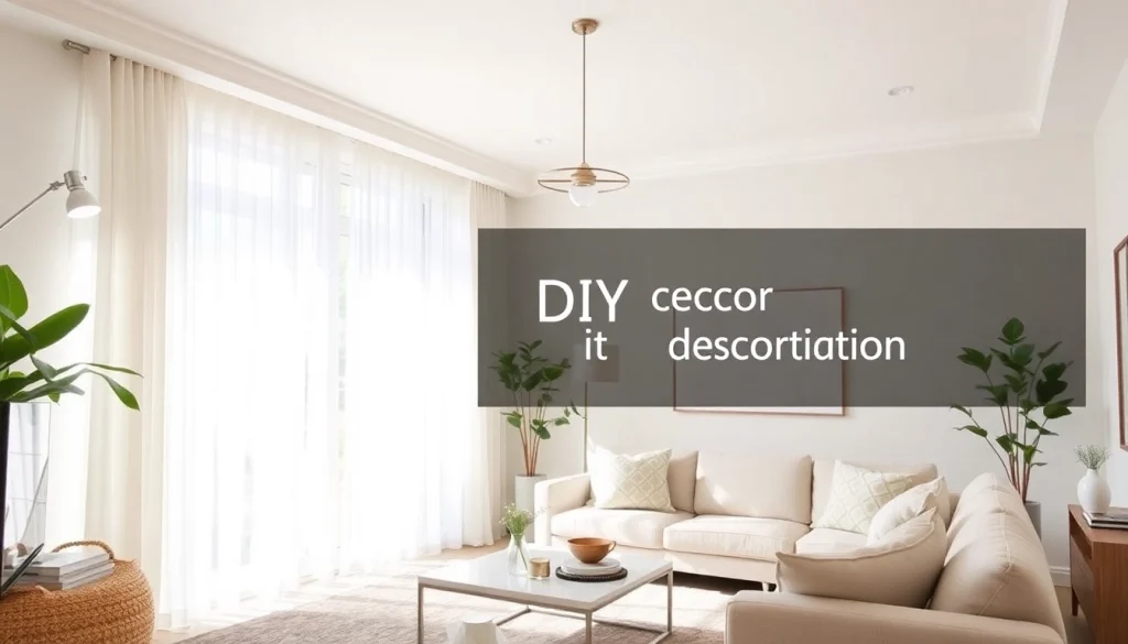 Create stunning DIY decor with these beautiful and personalized décor ideas for your living space – déco DIY inspiration.