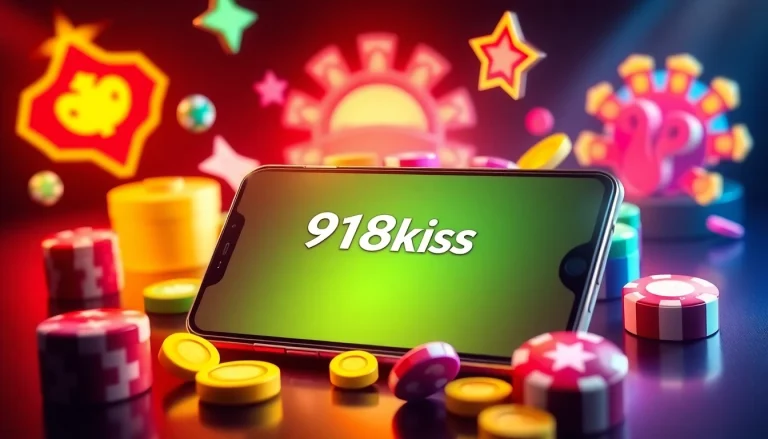 Download the 918kiss apk app and enjoy thrilling mobile casino games with vibrant graphics.