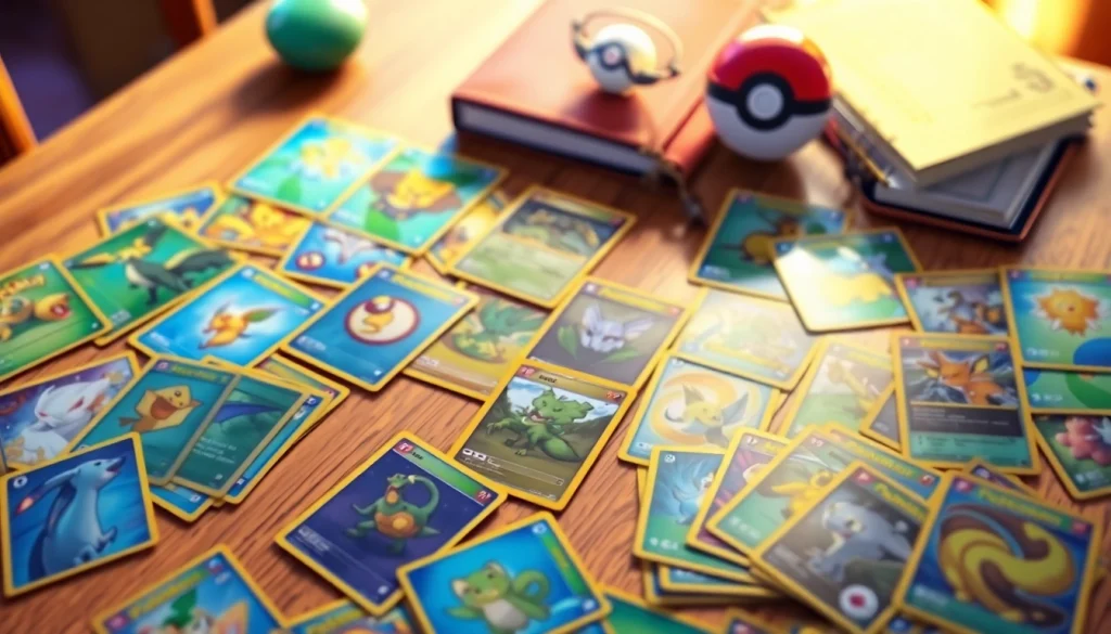 Explore various Pokémon TCG cards in India, showcasing unique designs and vibrant colors to ignite your collecting passion.
