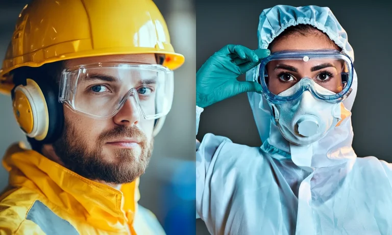 Eye-and-Face-Protection