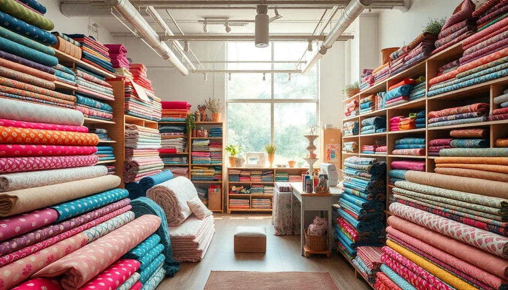 Koop snel en voordelig stoffen op https://www.stofnodig.nl met een breed aanbod aan kleurrijke materialen.