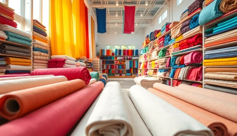 Kies stoffen bij https://www.stofnodig.nl met een breed scala aan kleuren en materialen.