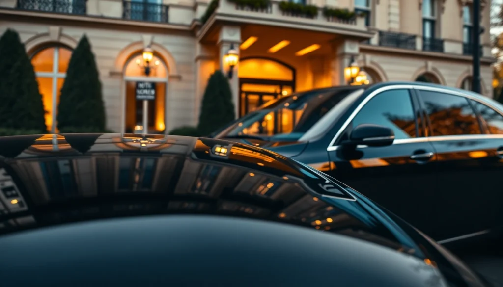 Elevate your travel experience with a premium chauffeur service london featuring luxury vehicles.