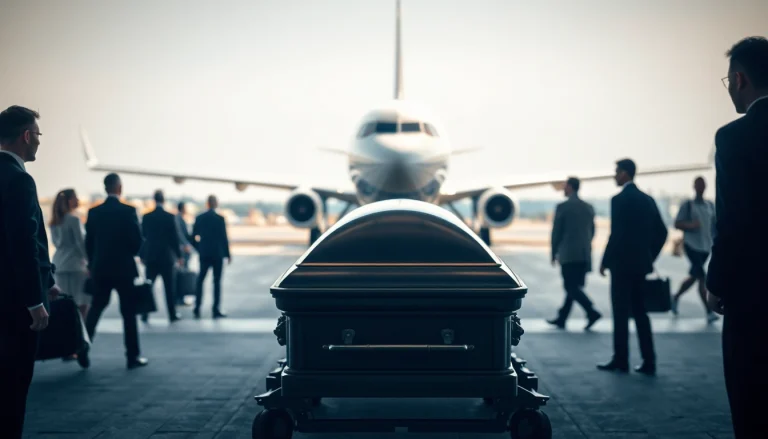 Prevoz pokojnika avionom dostojanstvenim transportom u zračnoj luci s poštovanjem.