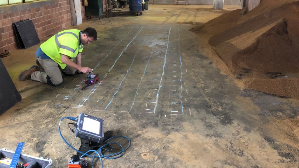 Concrete scanning UAE b