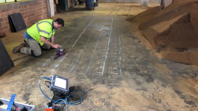 Concrete scanning UAE b