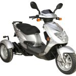 PGO-TR3-Trike-Dreiradroller-Motorroller-25-km-h-silber-Gebraucht-5724474BlHJDudWWPxf4