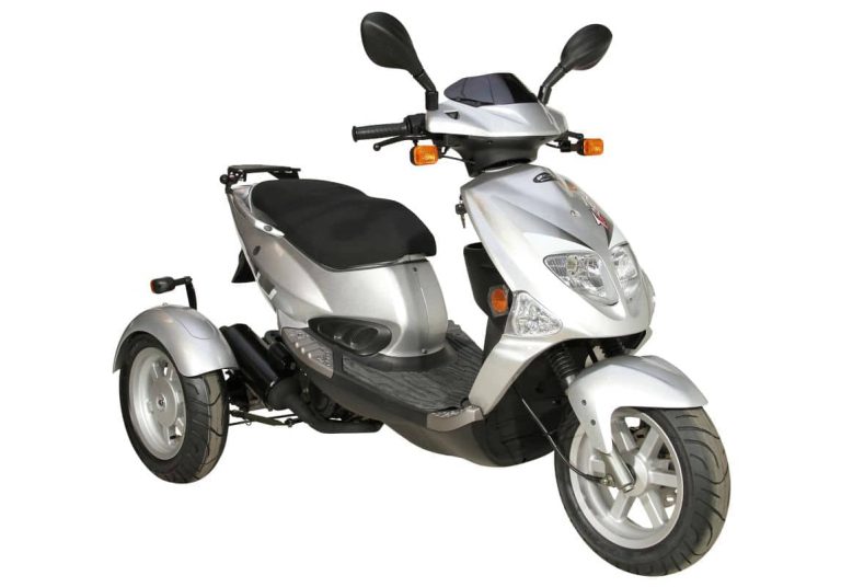 PGO-TR3-Trike-Dreiradroller-Motorroller-25-km-h-silber-Gebraucht-5724474BlHJDudWWPxf4