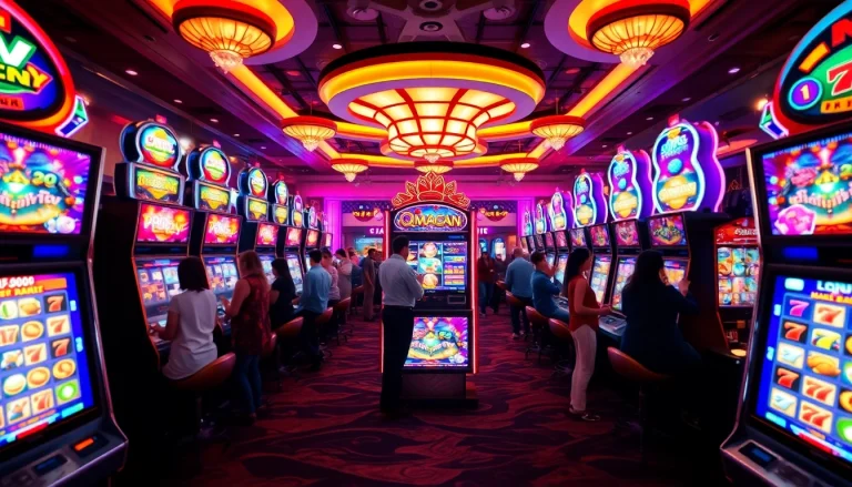 Menangkan jackpot di qqmacan slot sambil merasakan suasana kasino yang hidup dan ceria.