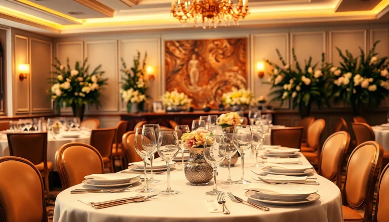 Transforma luxury12 en una experiencia excepcional con una decoración elegante en un evento.