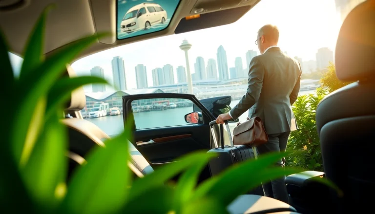 Experience premium car service from Vancouver airport to downtown with professional drivers assisting passengers.